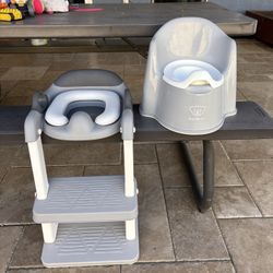 Potty And Potty Seat