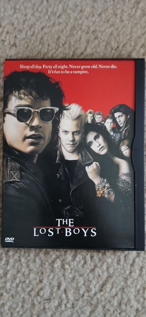 The Lost Boys 1993 Vampire Horror Movied Dvd