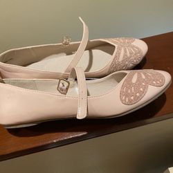 Girls Ballet  Dress Shoes Size 5 