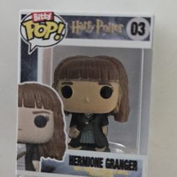 BITTY Hermione Granger Funko Pop #03 Wizarding World Movies Books Harry Potter