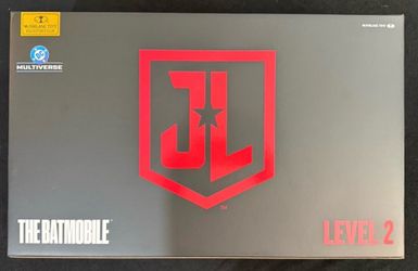 McFarlane Toys DC Multiverse Batman - BVS & Justice League Batmobile Level 2