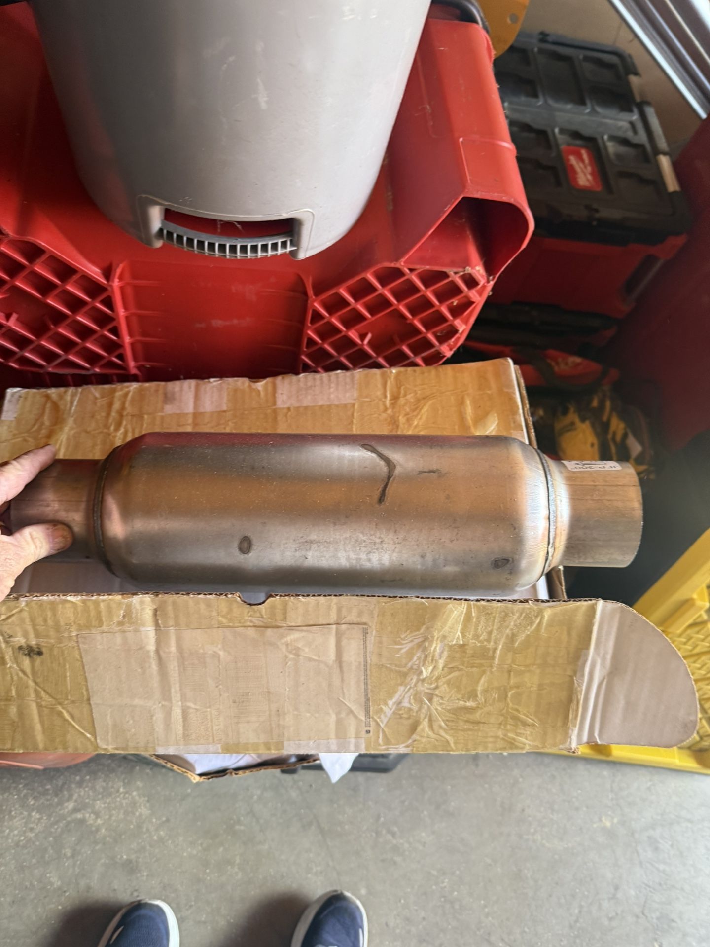 Pair Of 3” Billet 2 Chamber Mufflers