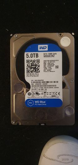 WD 5TB hard drive