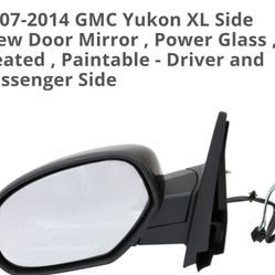 Driver/Passenger Mirrors