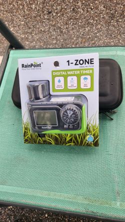Digital water timer