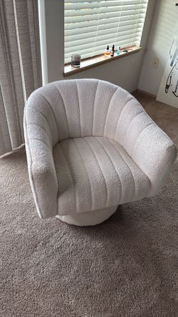 White Cushion Chair