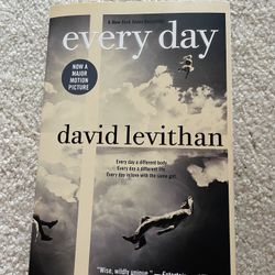 Every Day by David Levithan (2012, Paperback)