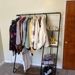 Stylish Modern Clothes Rack