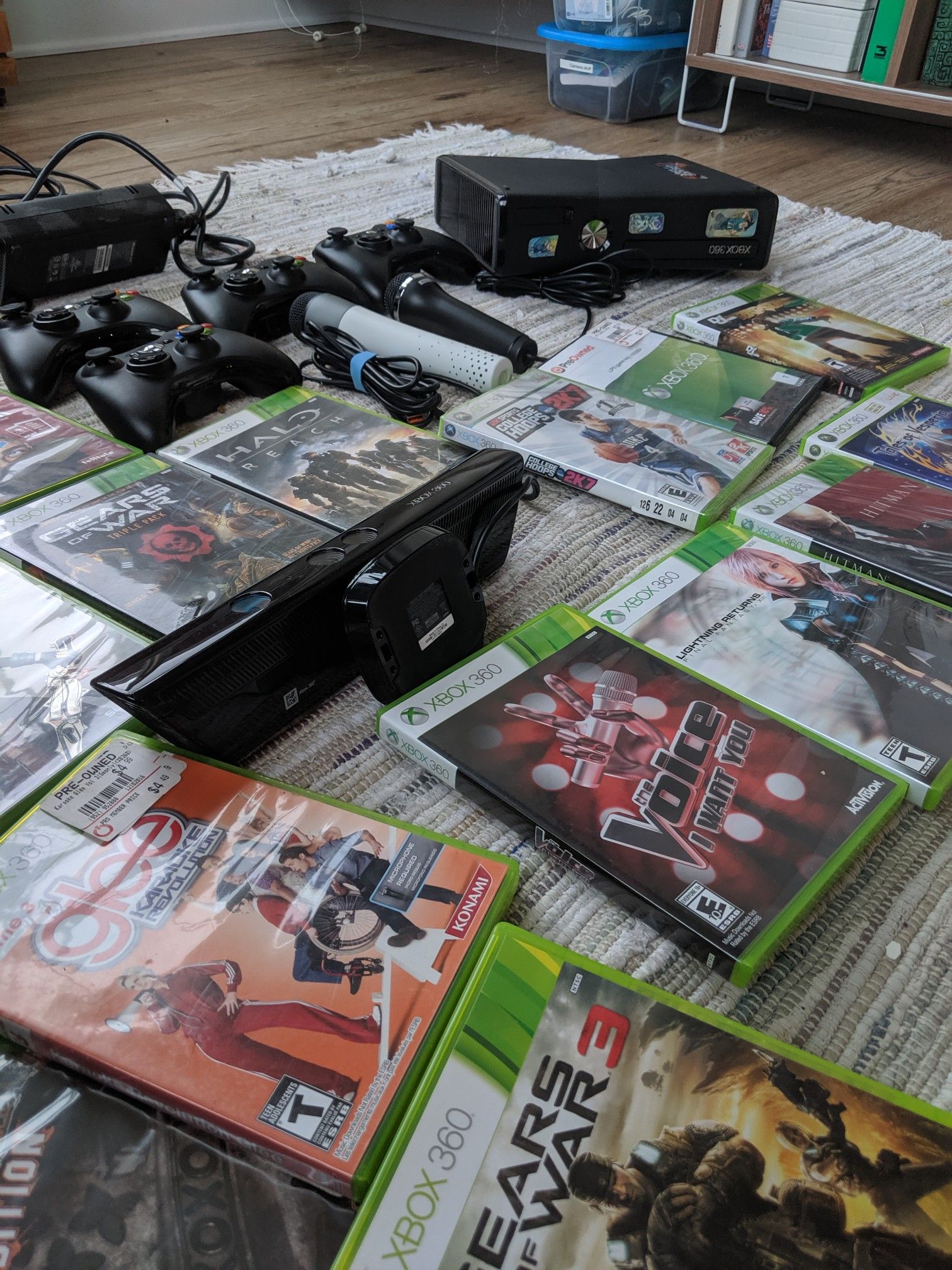 Xbox 360 with everything included