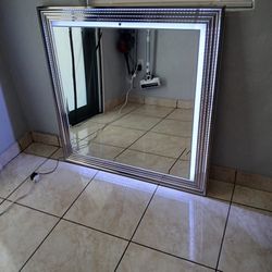 Espejo Con Luces