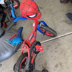 Huffy Spider-Man Bike 