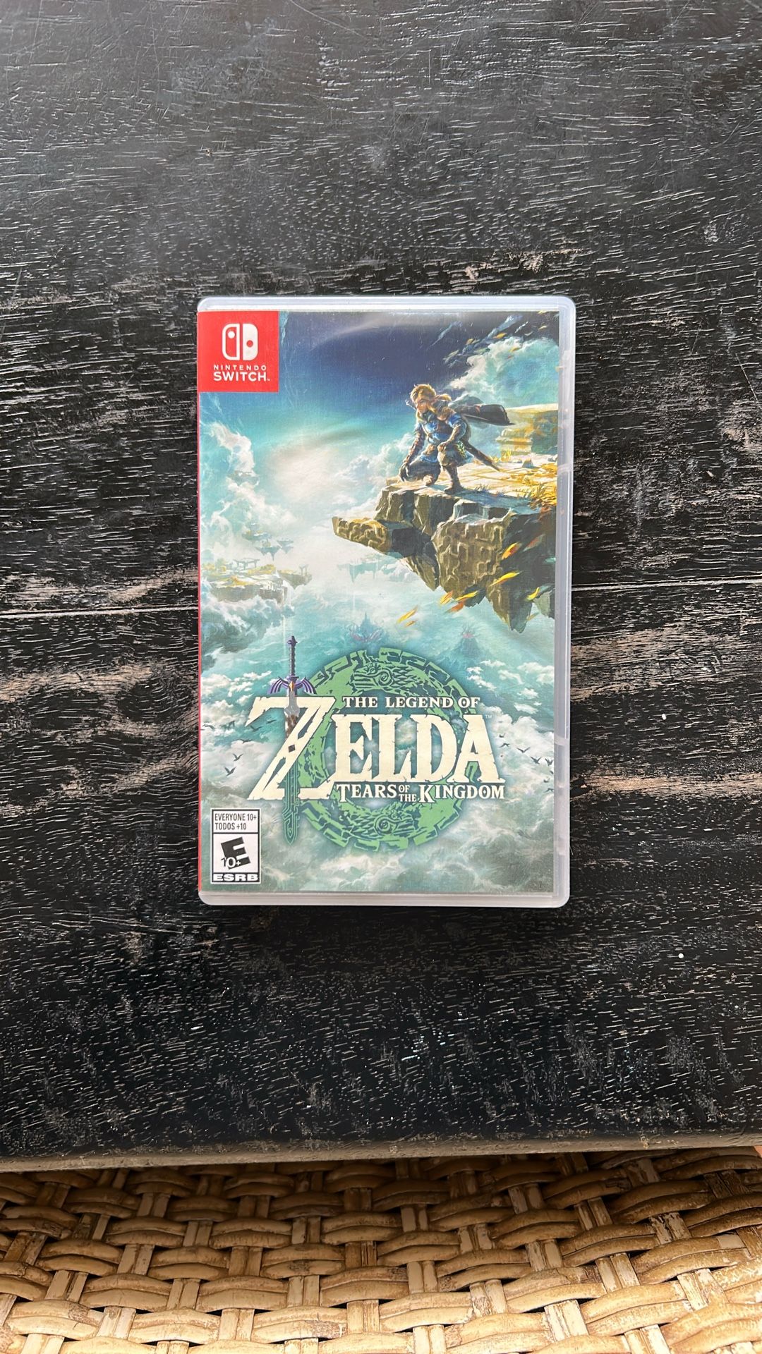 Legend Of Zelda Tears Of The Kingdom