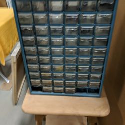 Metal Parts Bin
