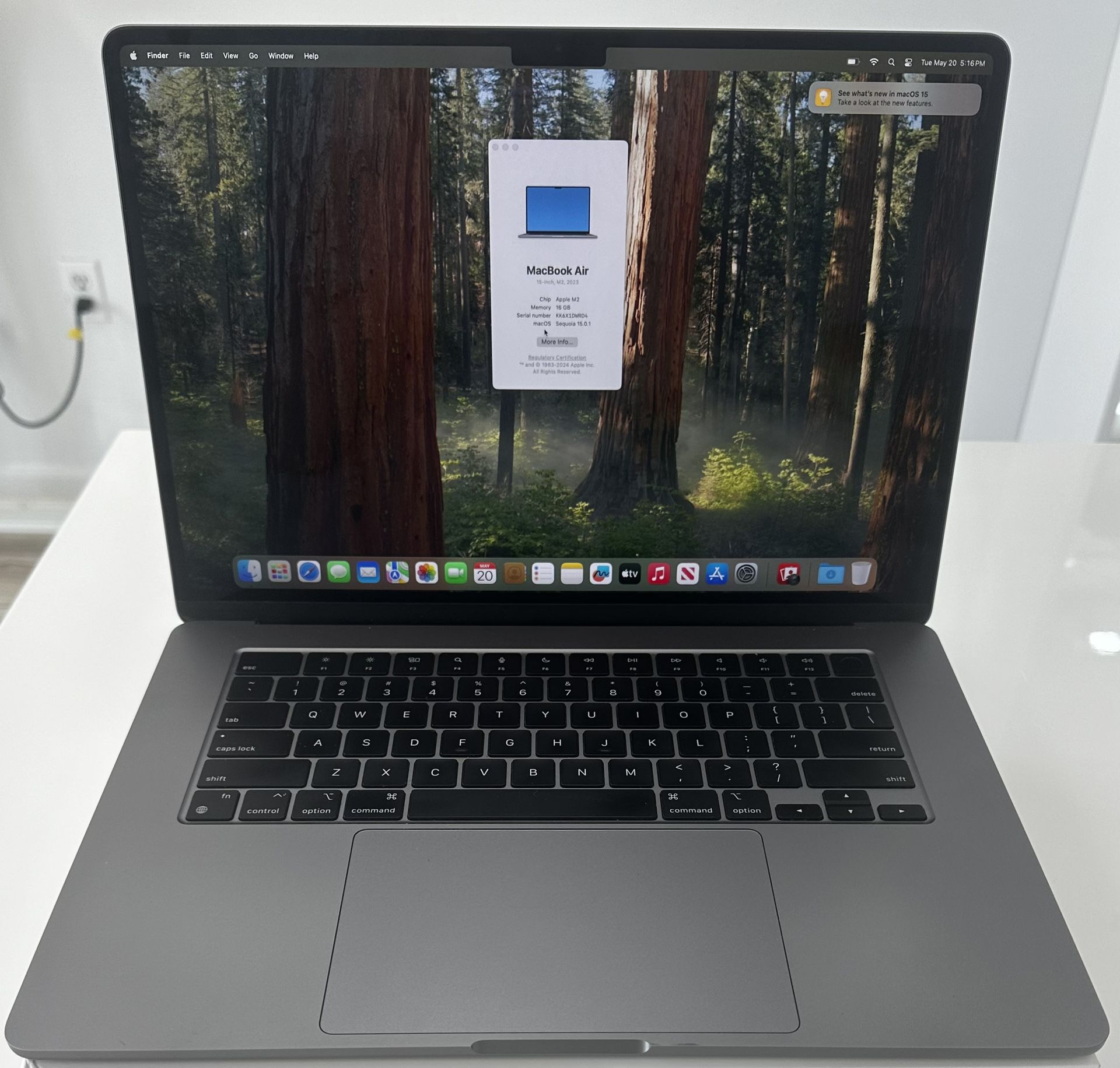 Apple MacBook Air 15” 2023 – Excellent Condition