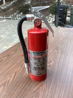 2A 10 BC Fire Extinguisher