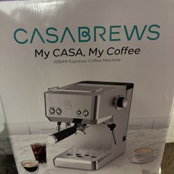 Casabrews Espresso machine 4700 genes