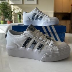 white adidas womens shoes sale