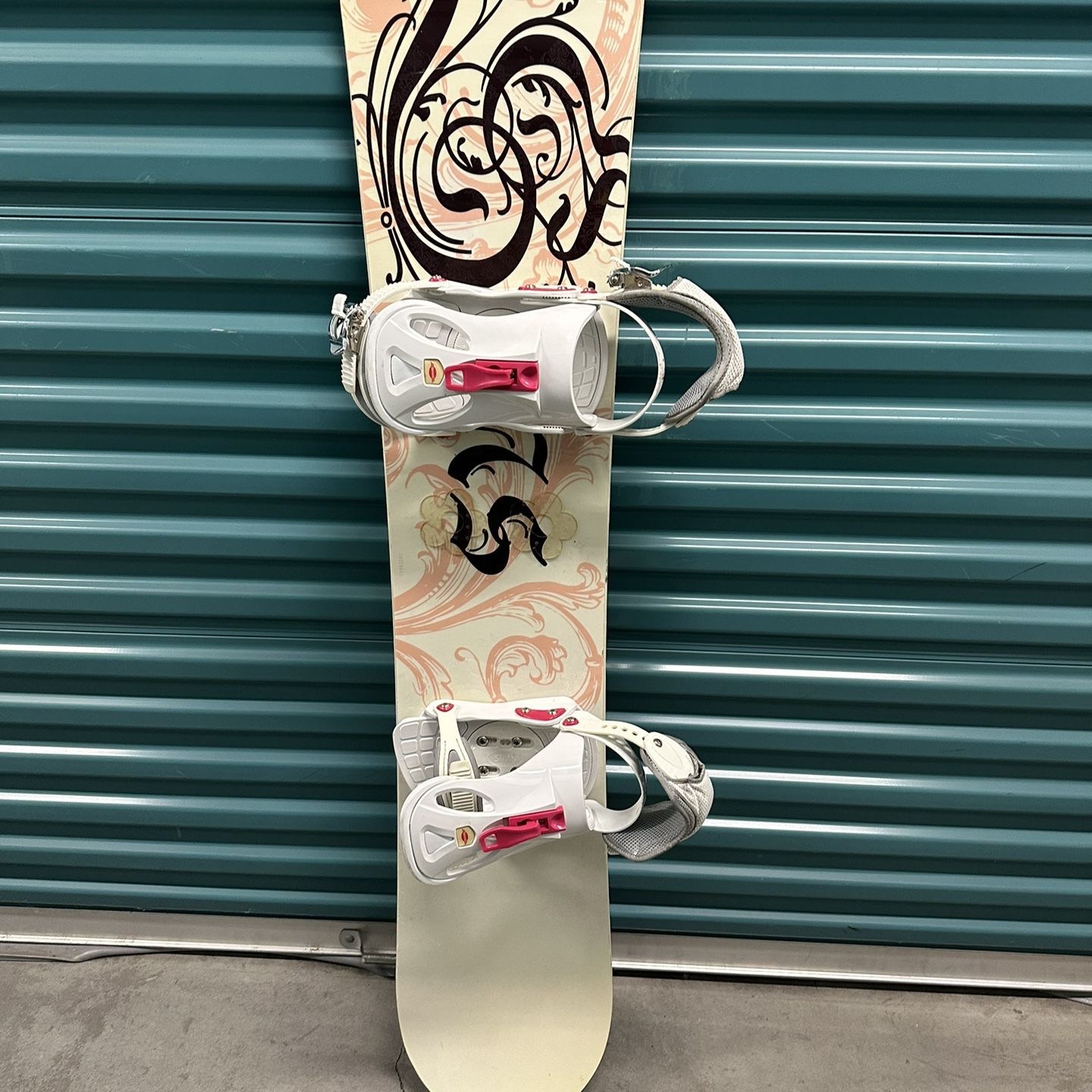 Sims Snowboard With Bindings for Sale in Lake Forest, CA - OfferUp