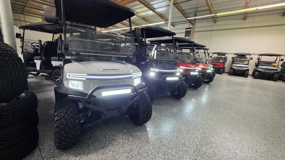 2025 Denago EV Street Legal Golf Carts 💥0% financing 💥