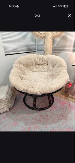 Papasan Chair