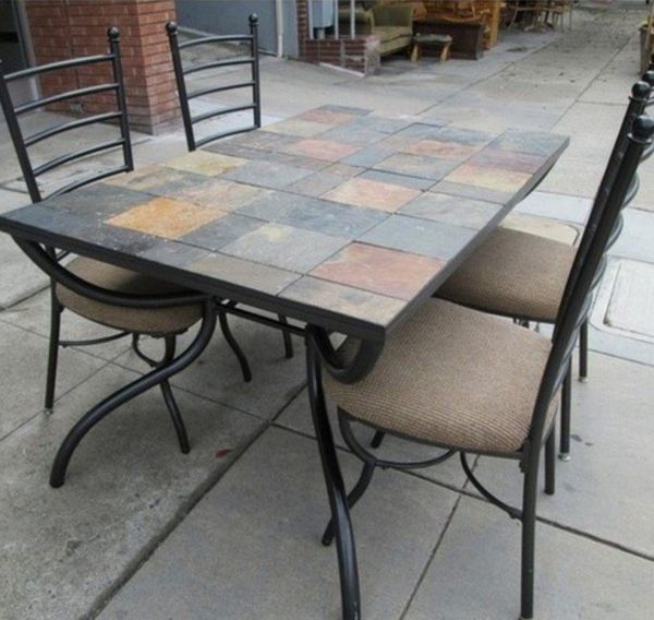 Tile Top Table For In Glendale Az Offerup