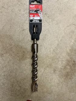 Milwaukee Heavy Duty Concrete Bit 1”