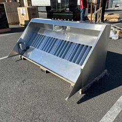 NSF Food Truck and Concession Trailer Only Hood 6 FT

