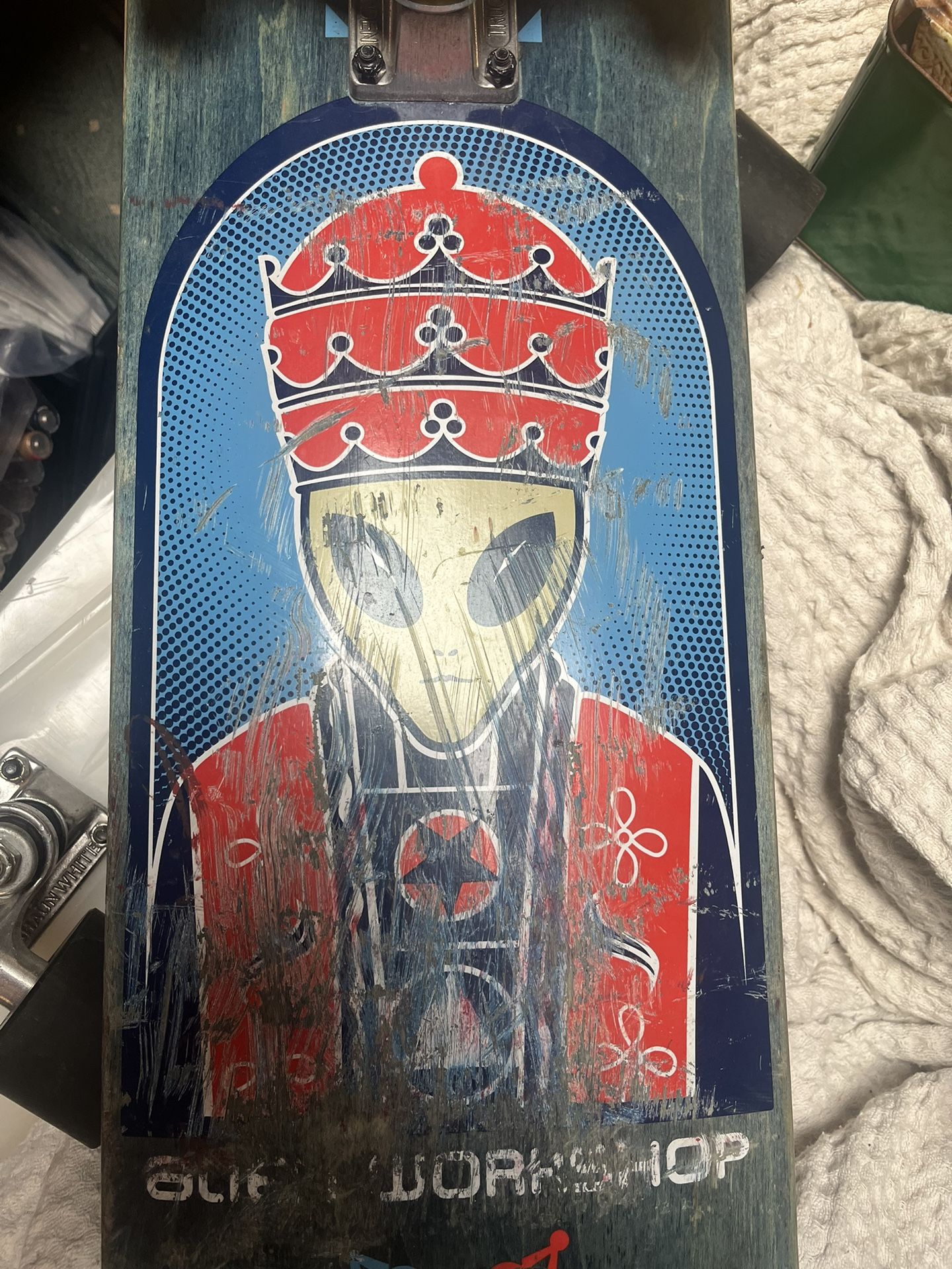 Alien Workshop Skateboard Independent Ricta Wheels