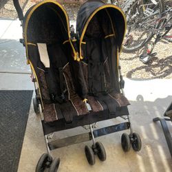 Delta children Double Stroller