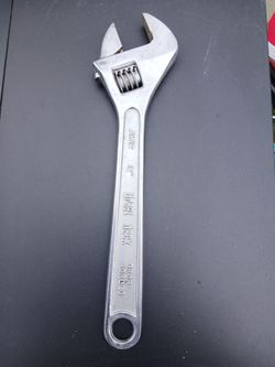 12 inch Crescent Wrench