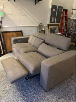Recliner Sofa-Electric