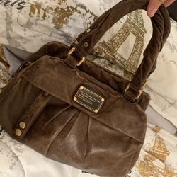 Marc By Marc Jacobs Vintage Distressed Leather Hand Bag