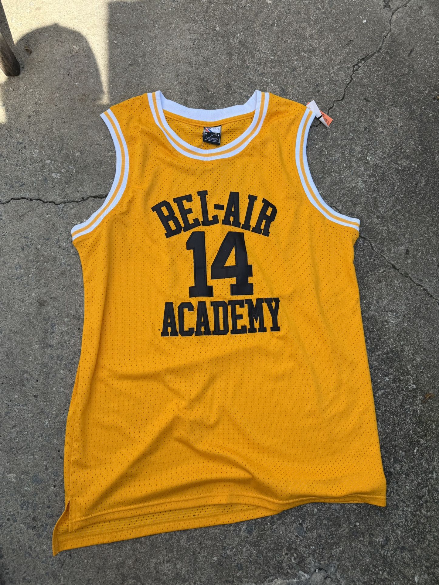 Bel-air Will Smith Jersey
