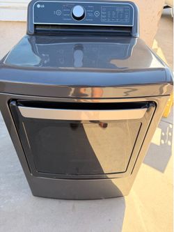 LG gas dryer
