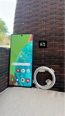 Samsung A71 5G. Like New & Unlocked!