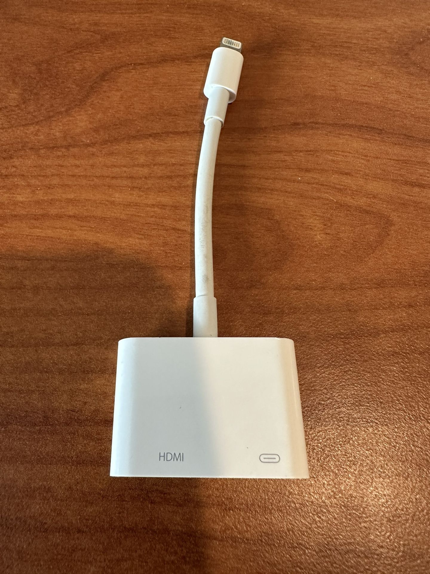 Apple - Lightning Digital A/V Adapter - White