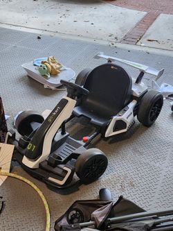 Kids electric go-kart