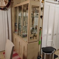 Cream China Cabinet 