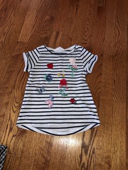 H&M Girls T-shirt Size 4-6