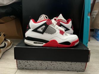 Jordan 4 fire red