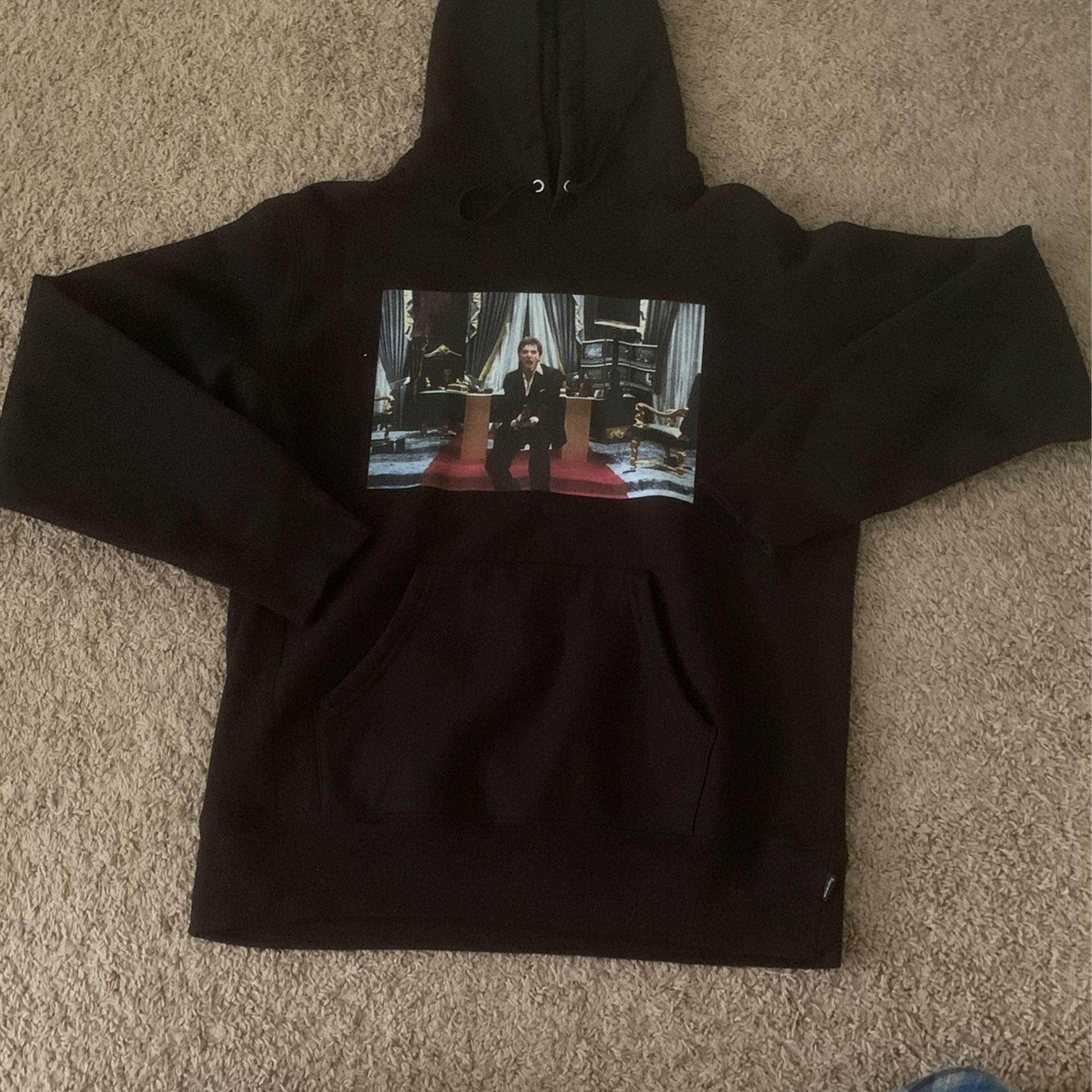 Supreme Scarface hoodie