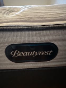 Double bed . Mattress -Box - Frame