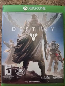 Destiny XBOX ONE