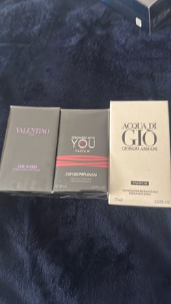 Fragrance unopened