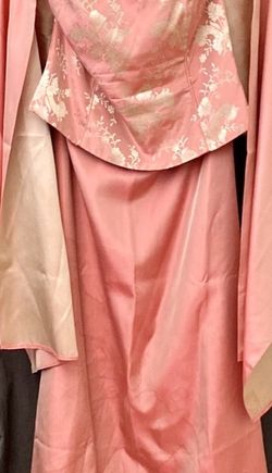 Gorgeous 3 Pieces Dress Gown Made In Germany 