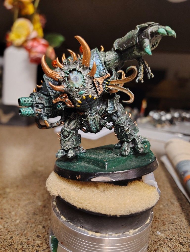 Hellbrute 40k Warhammer Chaos