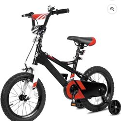 Red And Black Kids Bike