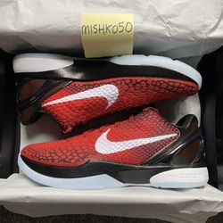 Nike Kobe 6 Protro All-Star Challenge Red All Star 2021 Reverse Grinch 6 Green Air Jordan Retro 1 High OG Dunk Low Travis Scott Chicago Lost & Found 