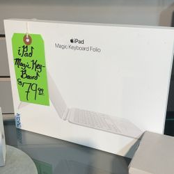 Ipad Magic Keyboard Folio With Original Box Model Mqdp3Ll/a