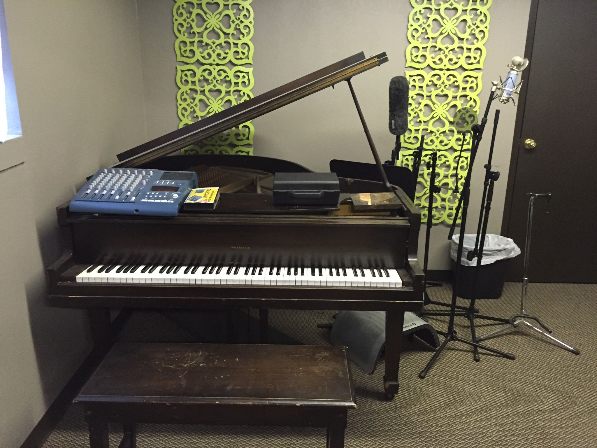 Restored Baby Grand Piano